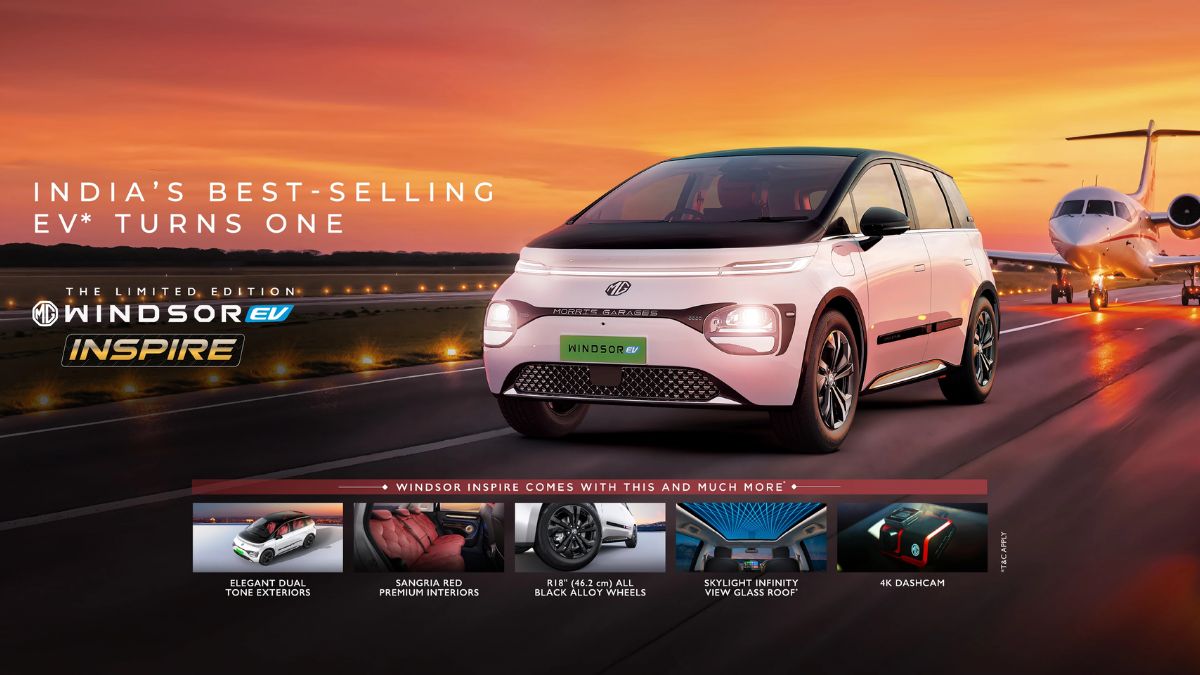 MG Windsor EV Inspire Edition
