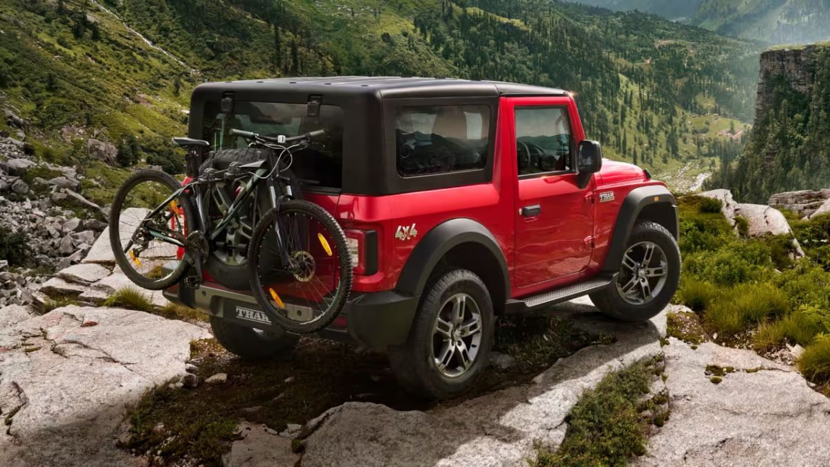Mahindra Thar Facelift