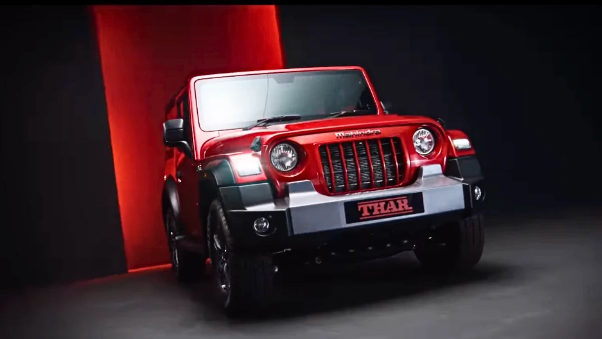 Mahindra Thar Facelift