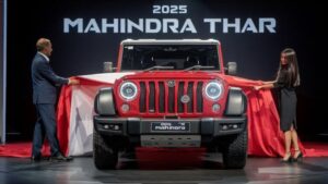 Mahindra Thar Facelift