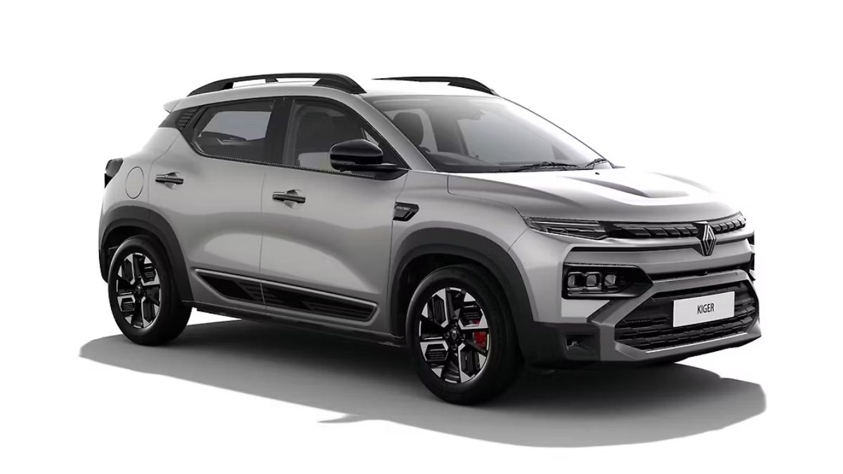 Renault Kiger Facelift