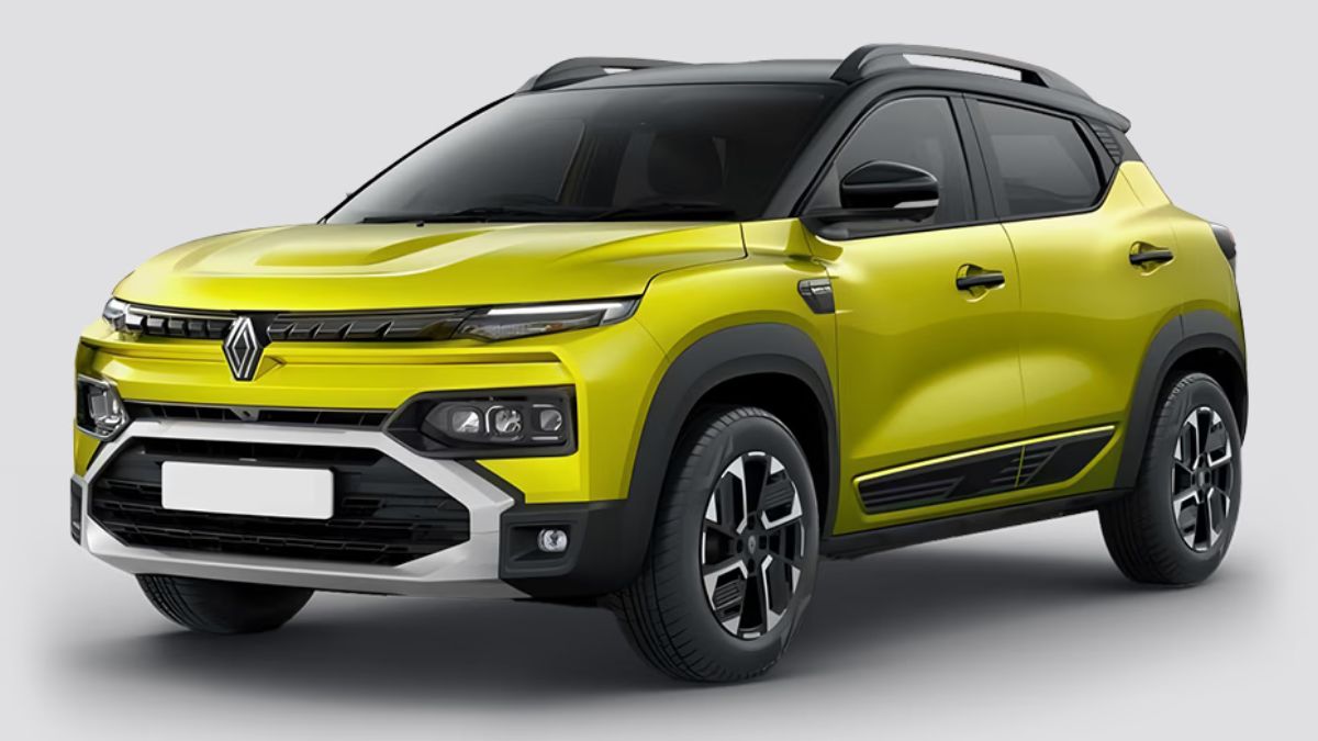 Renault Kiger Facelift