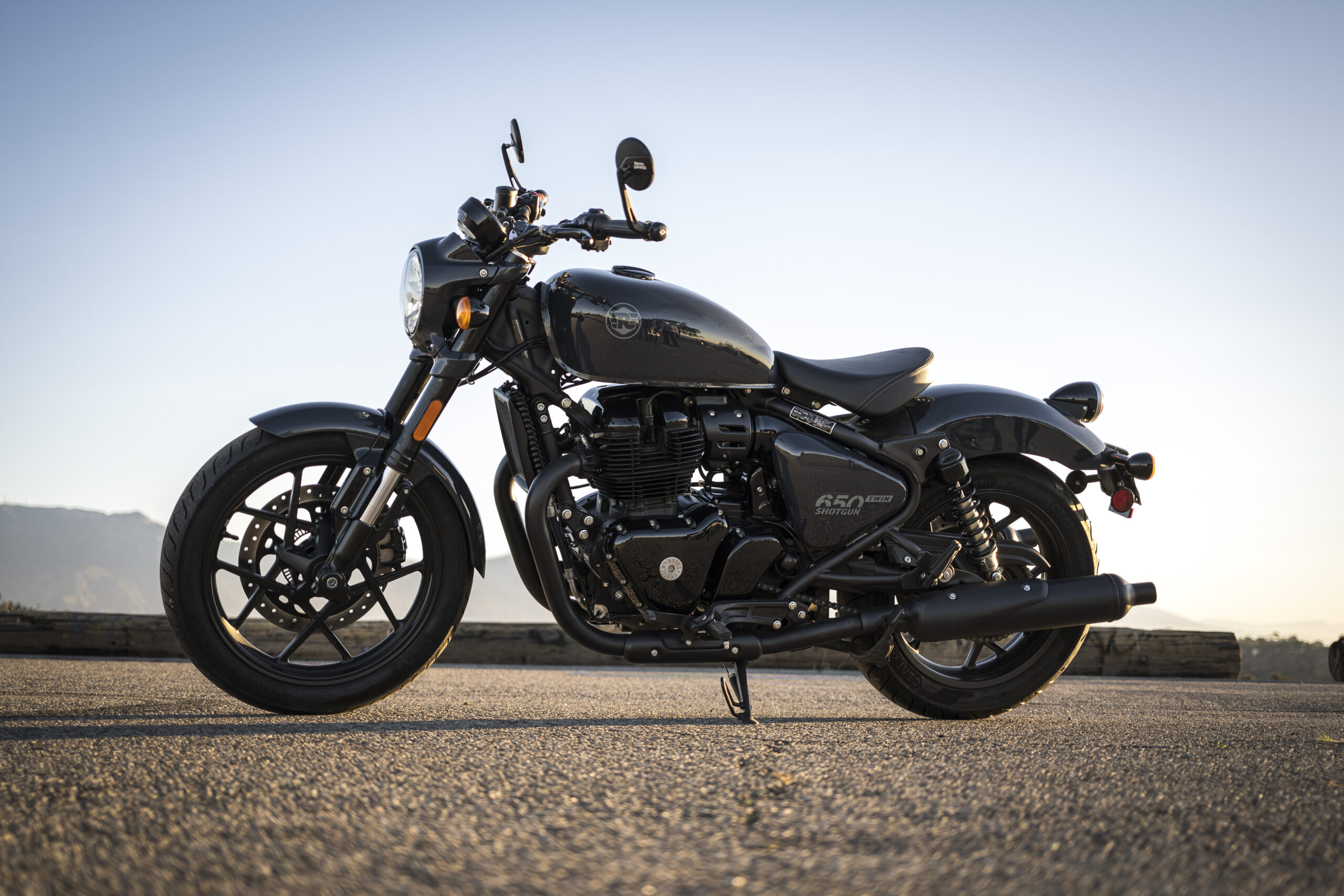 Royal Enfield Shotgun 650