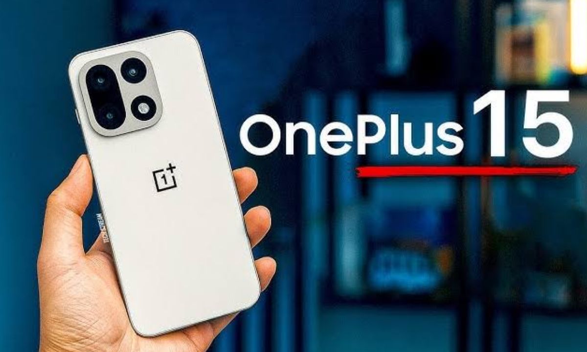 OnePlus 15 Launch Date 