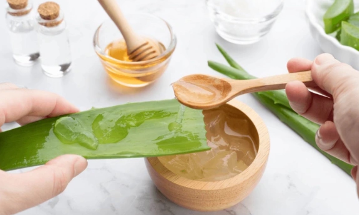 Aloe Vera Gel For Hair