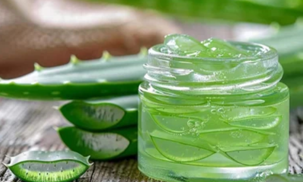 Aloe Vera Gel For Hair