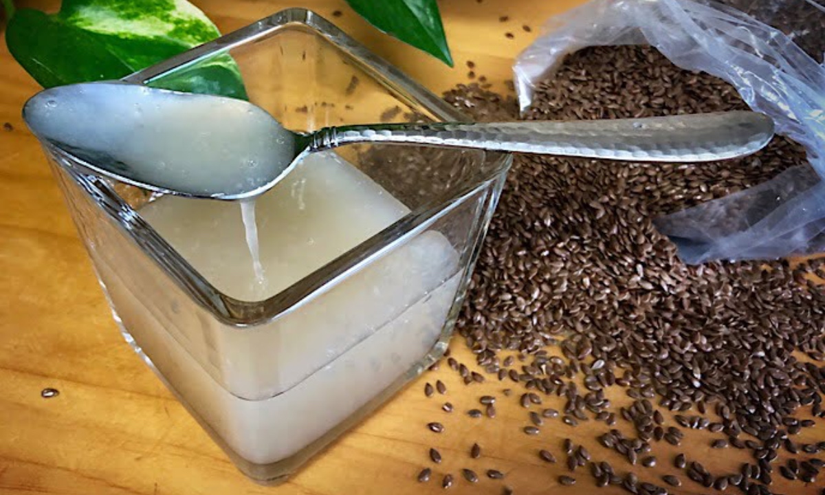 Flaxseed Gel For Skin