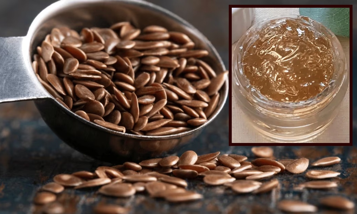 Flaxseed Gel For Skin
