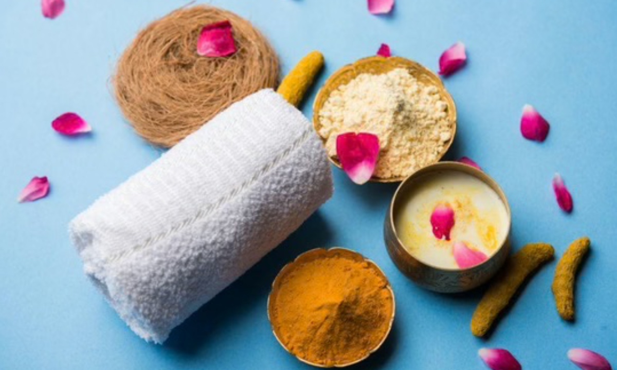 Homemade Ubtan For Skin