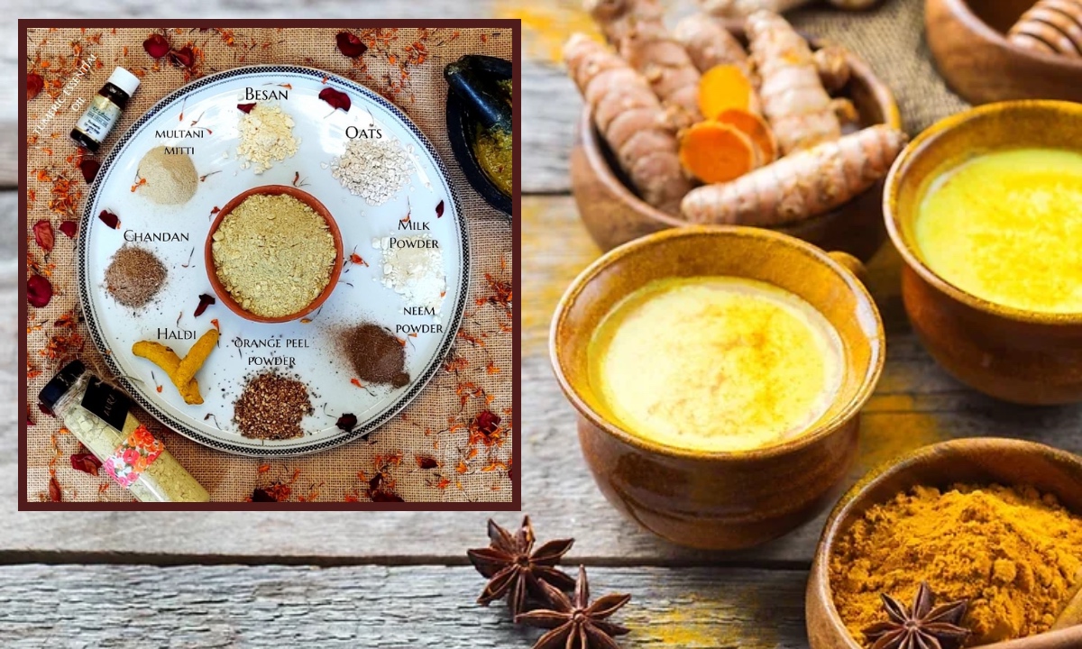 Homemade Ubtan For Skin