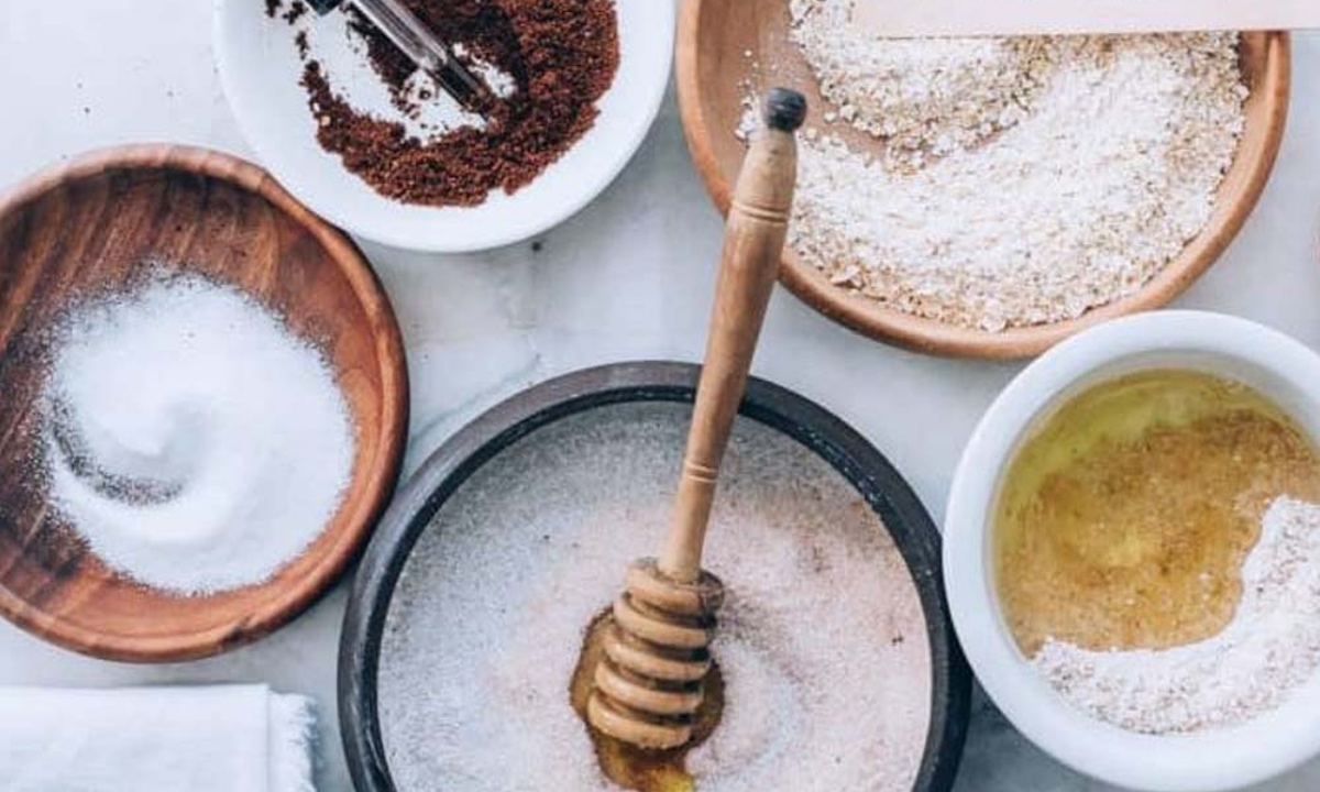 DIY Tan Removal Scrub