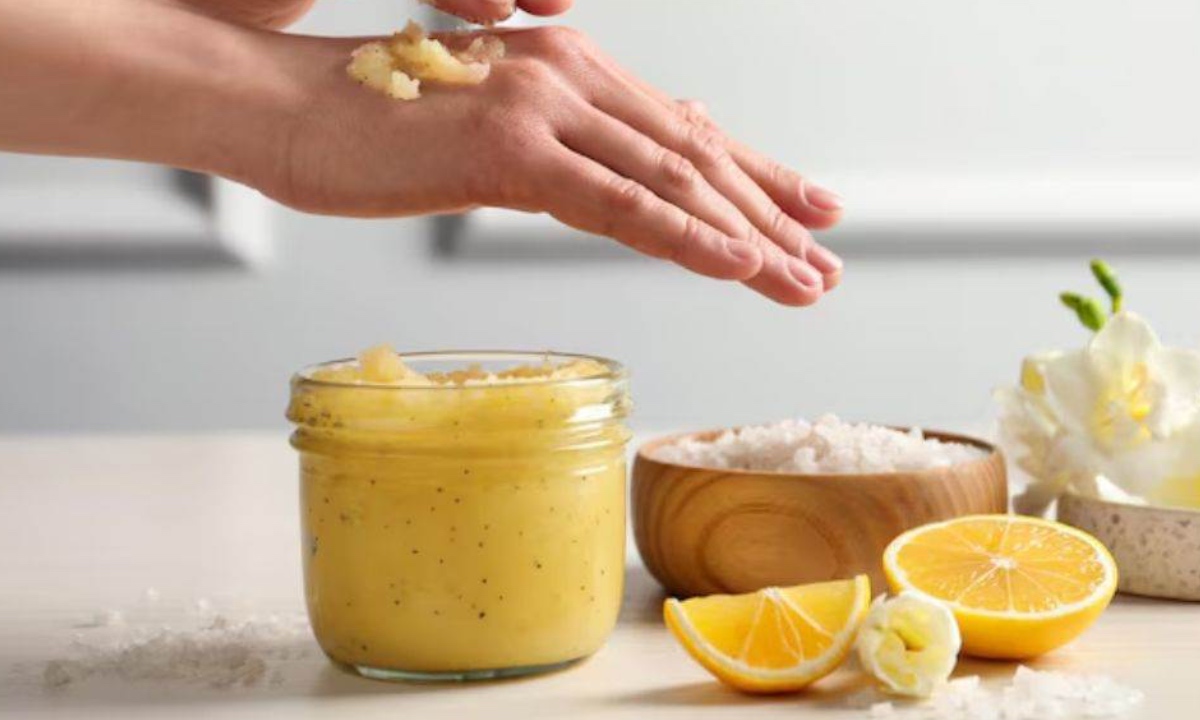 DIY Tan Removal Scrub