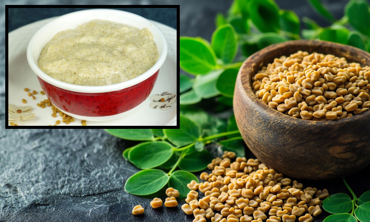 Fenugreek Hair Mask