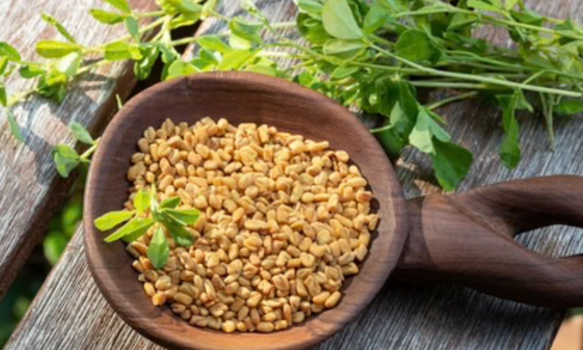 Fenugreek Hair Mask