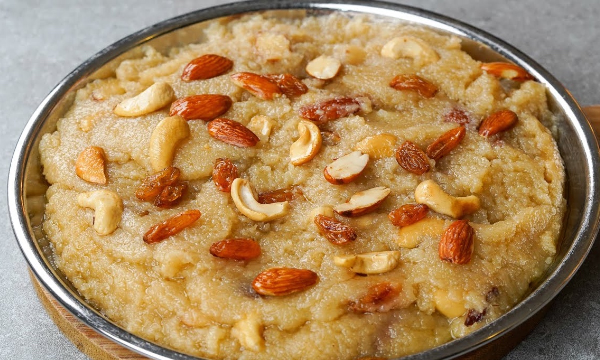 Suji Ka Halwa