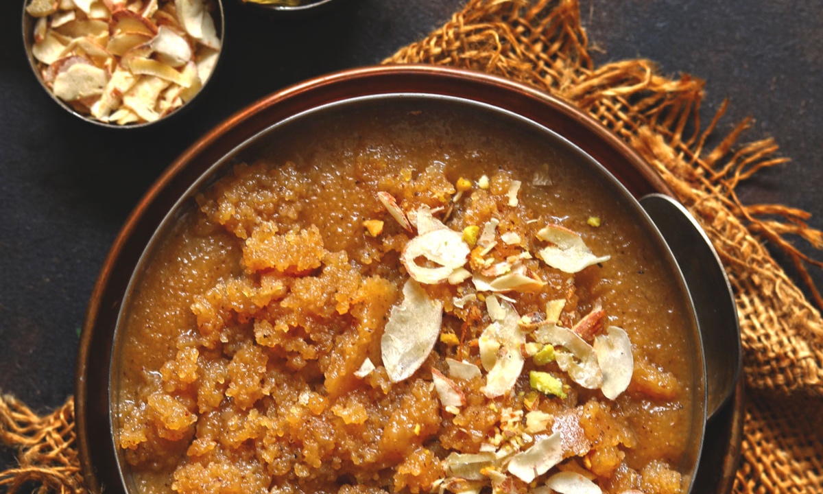 Suji Ka Halwa