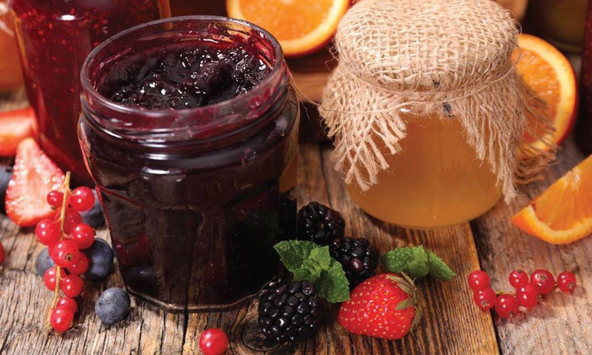 Homemade Fruit Jam