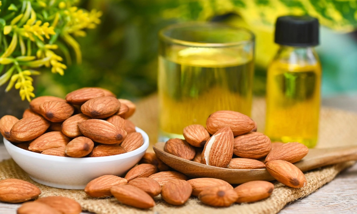Almond Oil For Hair