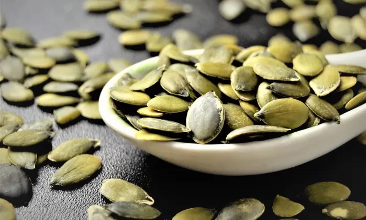 Pumpkin Seeds for Health