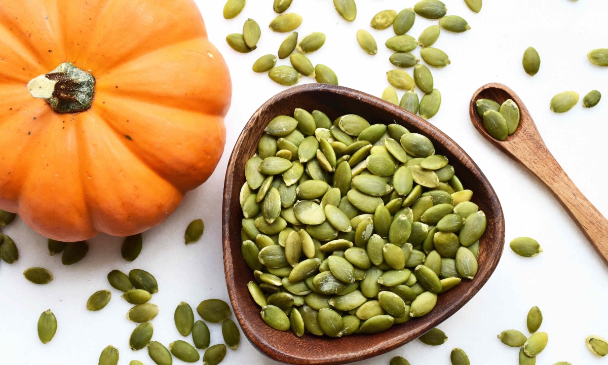 Pumpkin Seeds for Health