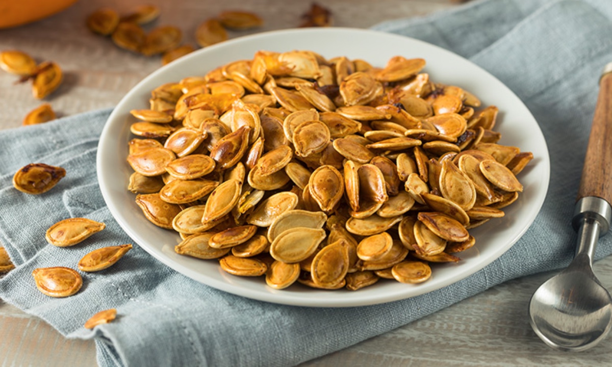 Pumpkin Seeds for Health
