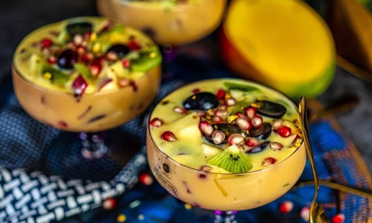 Fruit Custard Recipe