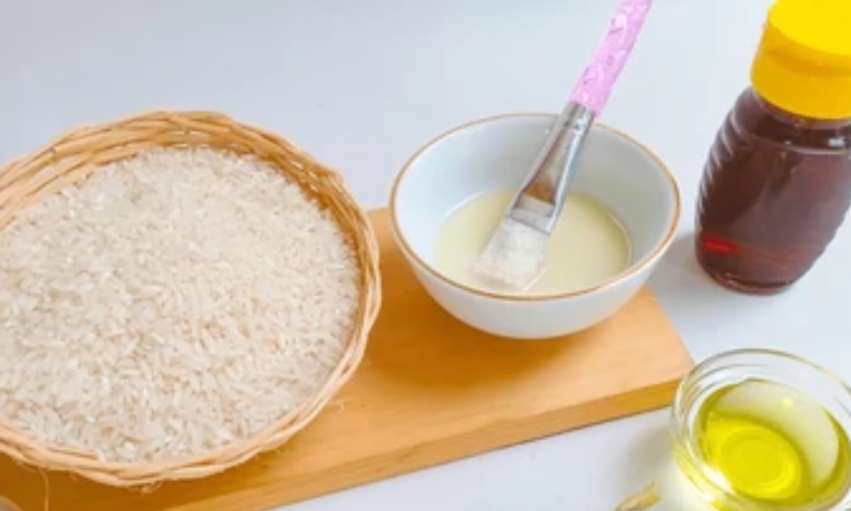 Rice Face Mask