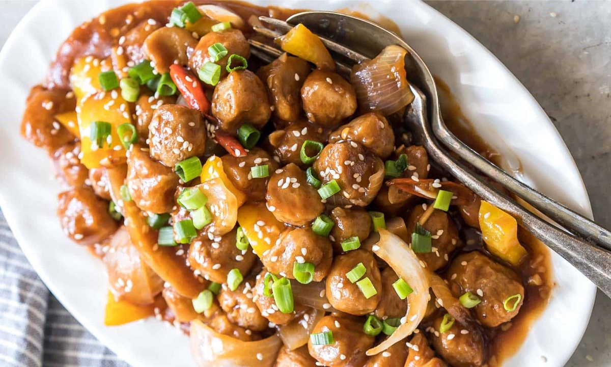 Soya Manchurian Recipe