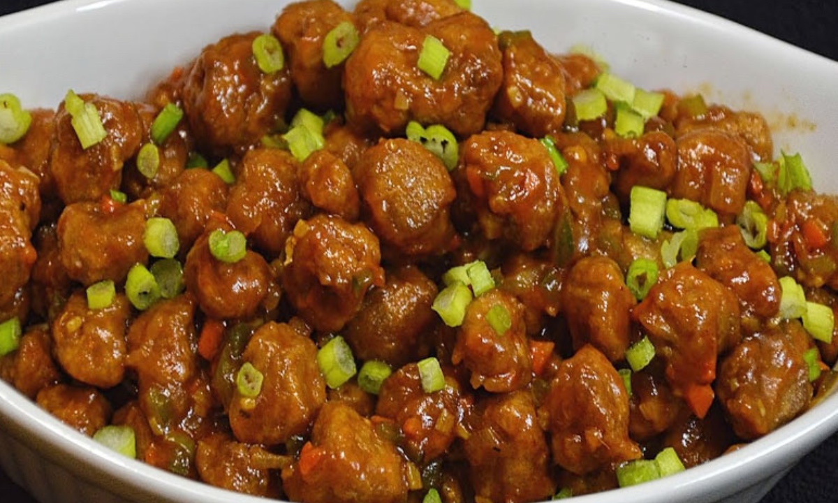 Soya Manchurian Recipe