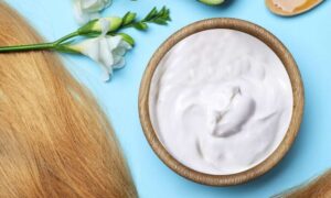 Curd For Hair