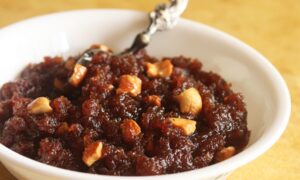 Date Palm Halwa