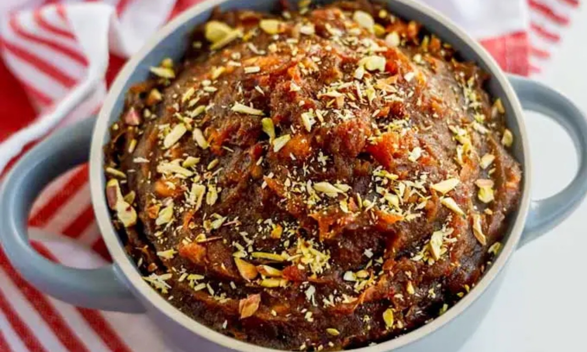 Date Palm Halwa
