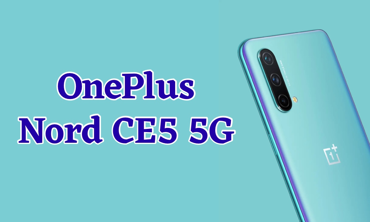 OnePlus Nord CE5 5G