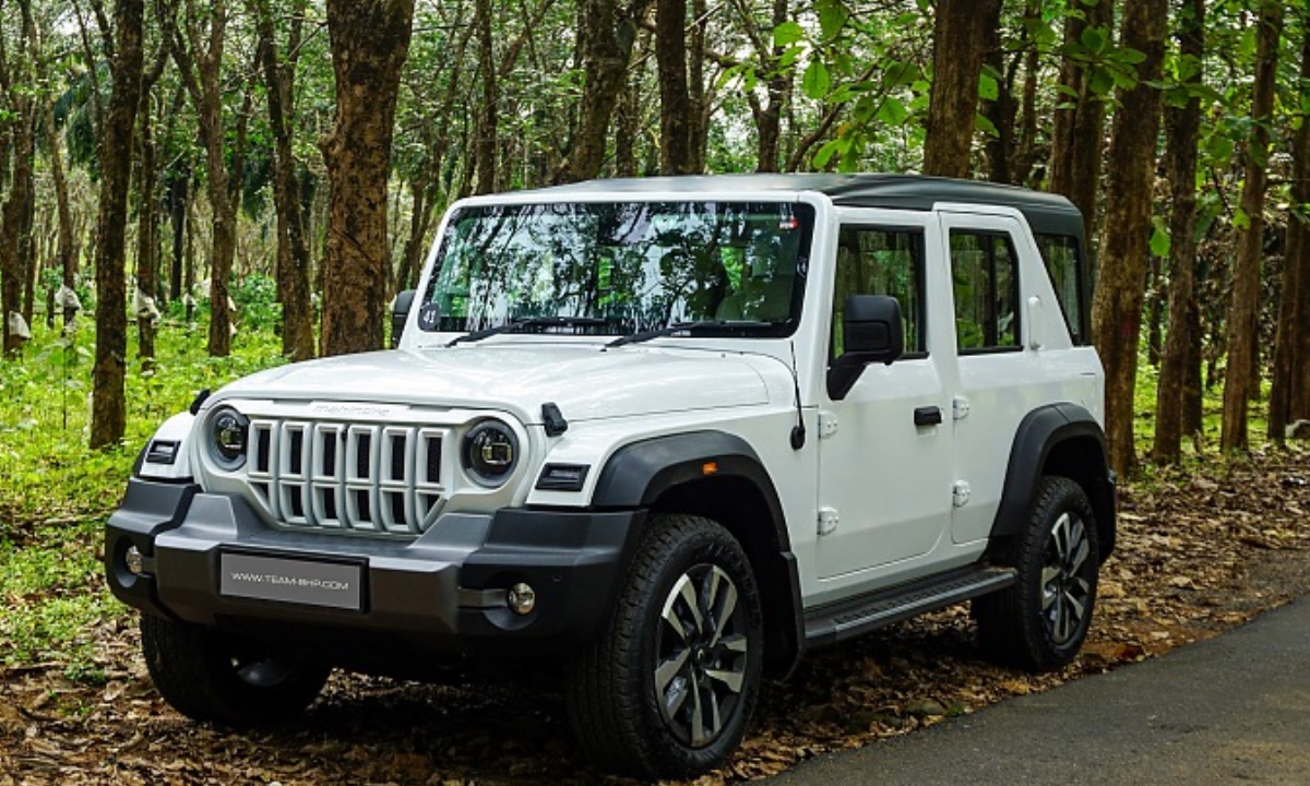 Mahindra Thar Roxx