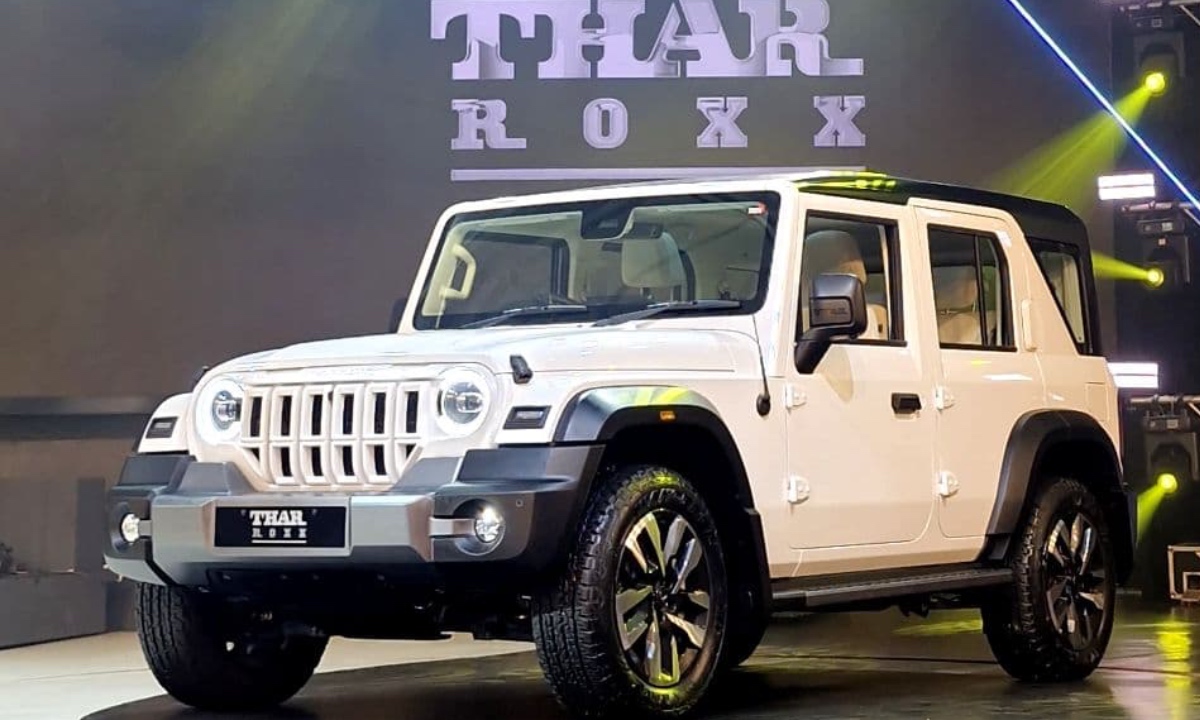 Mahindra Thar Roxx
