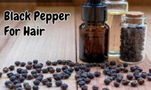 Black Pepper For Hair