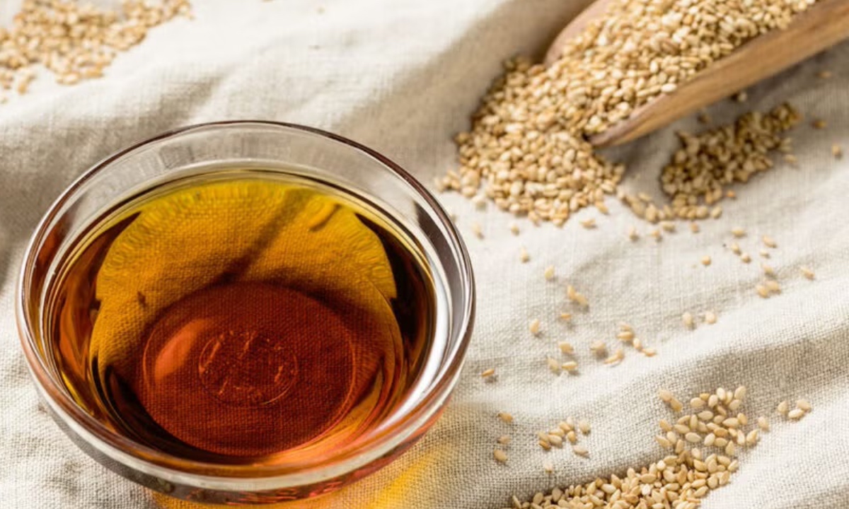 Sesame Oil For Skin