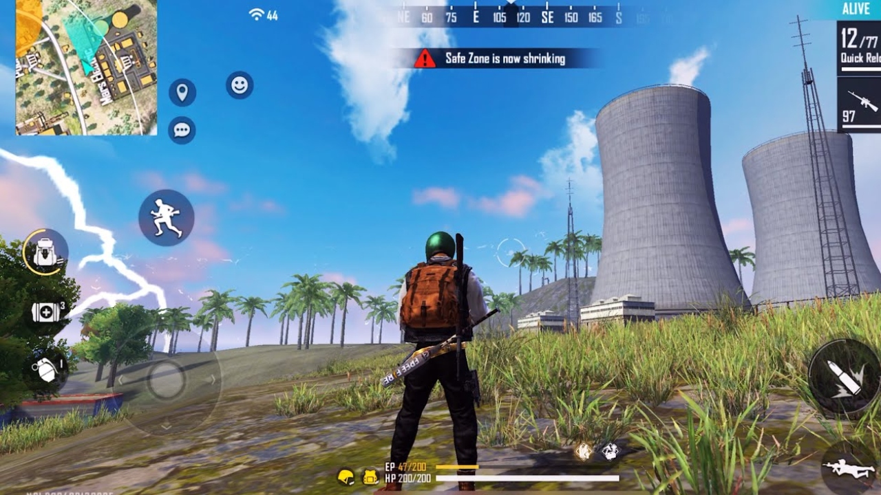 Free Fire MAX Redeem Codes Today