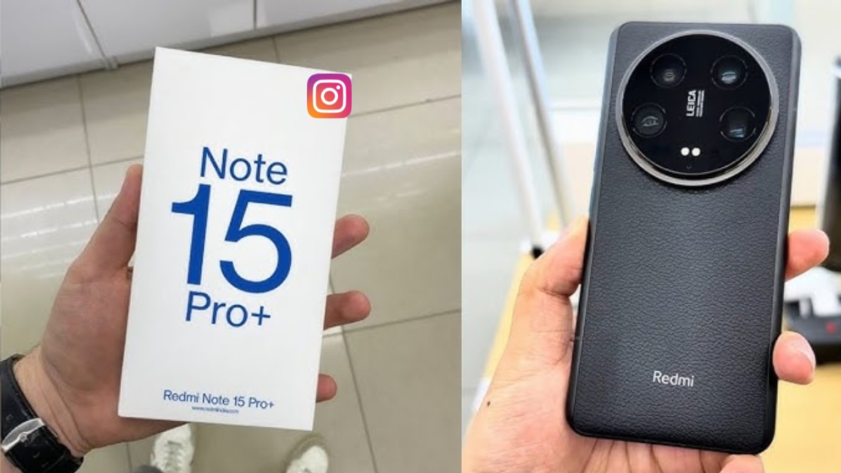 Redmi Note 15 Pro Plus