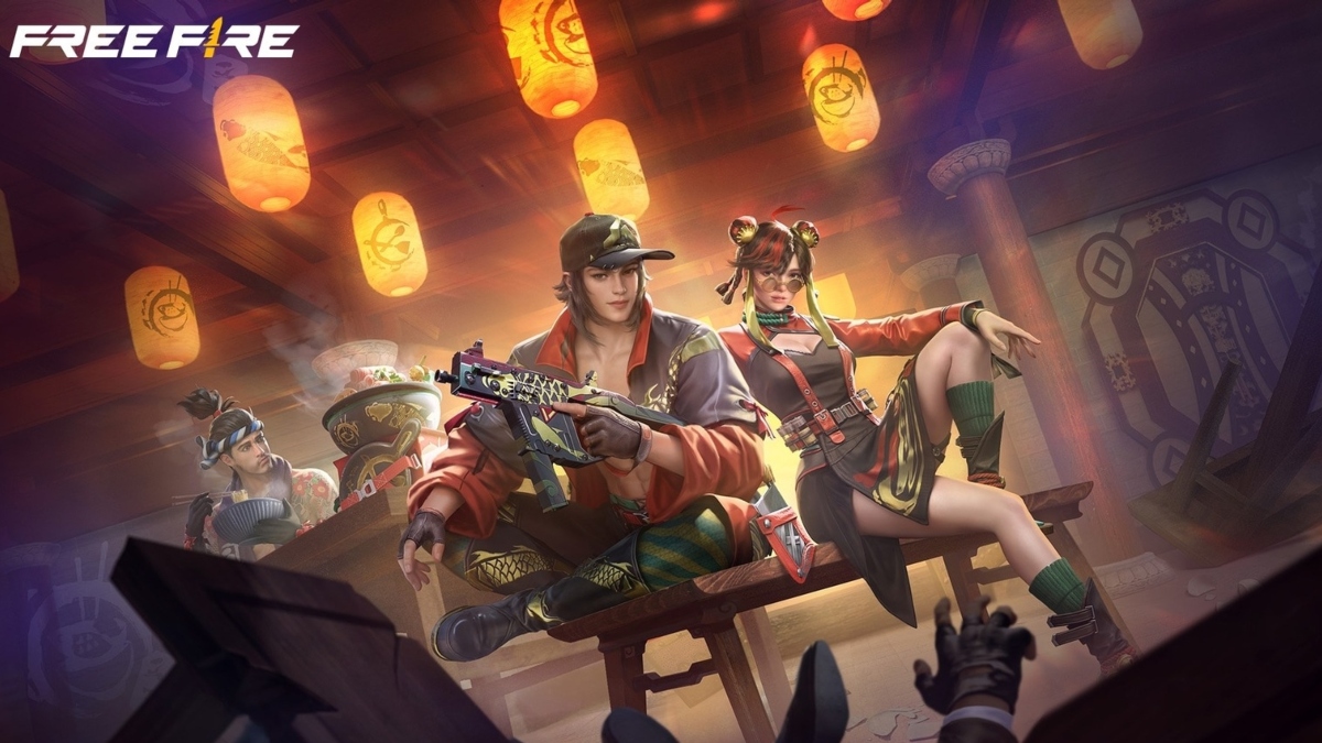 Free Fire MAX Redeem Codes Today