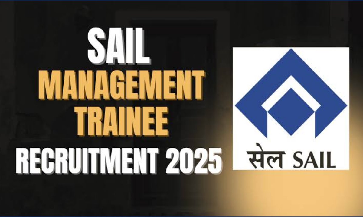 SAIL MT Recruitment 2025