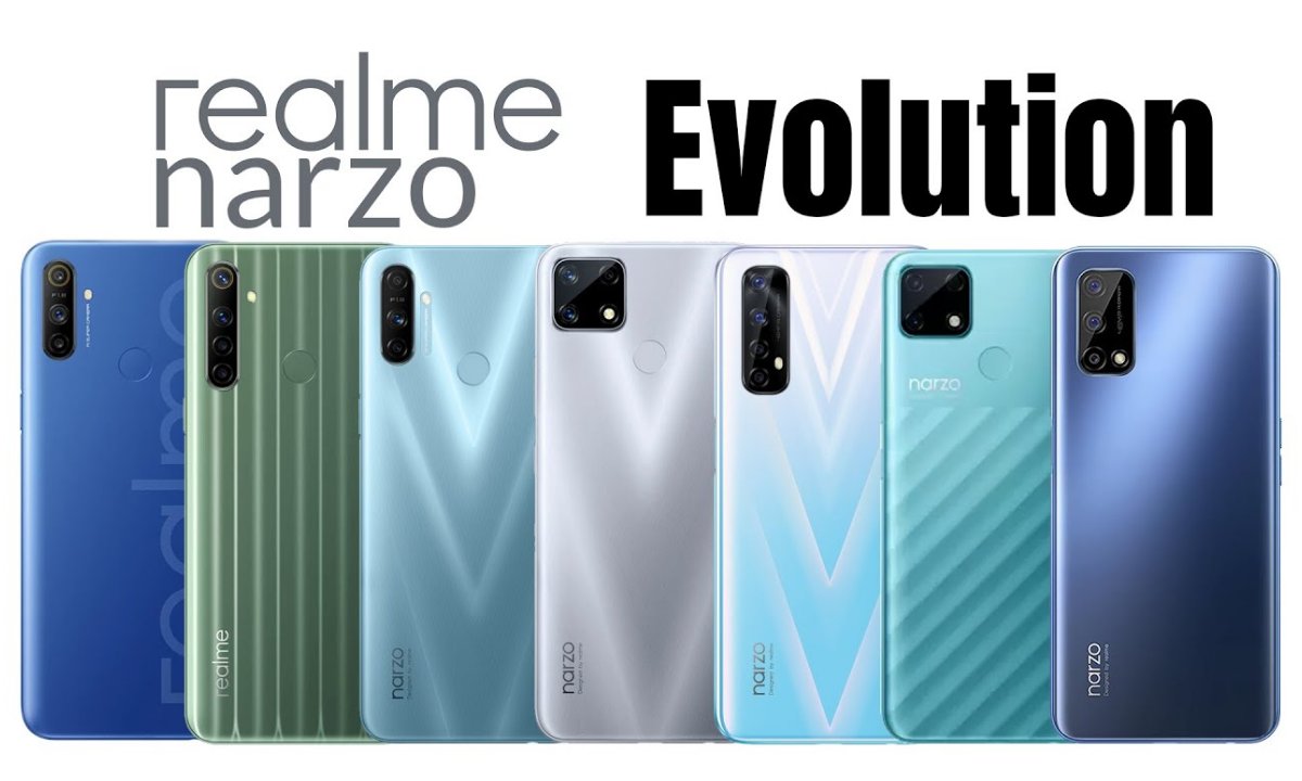 Realme Narzo Series New Phone