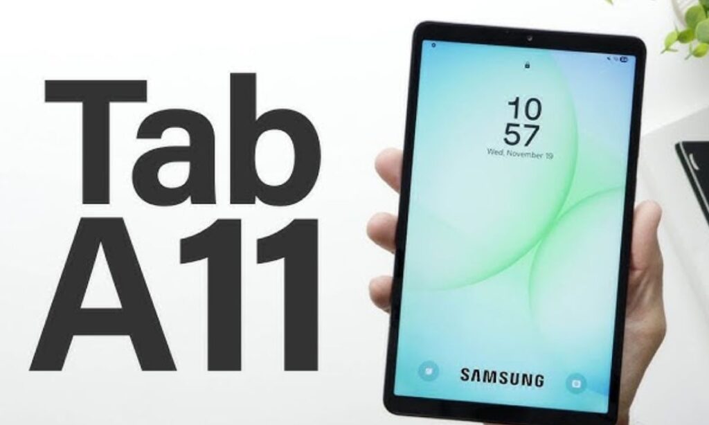 Galaxy Tab A11 Tablet