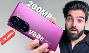 iPhone लेवल कैमरा क्वालिटी के साथ Vivo V60e पर कीमत में तगड़ी कटौती, देखें ऑफर और फीचर्स