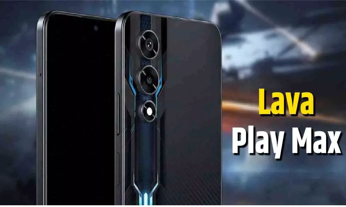 Lava Play Max 5G
