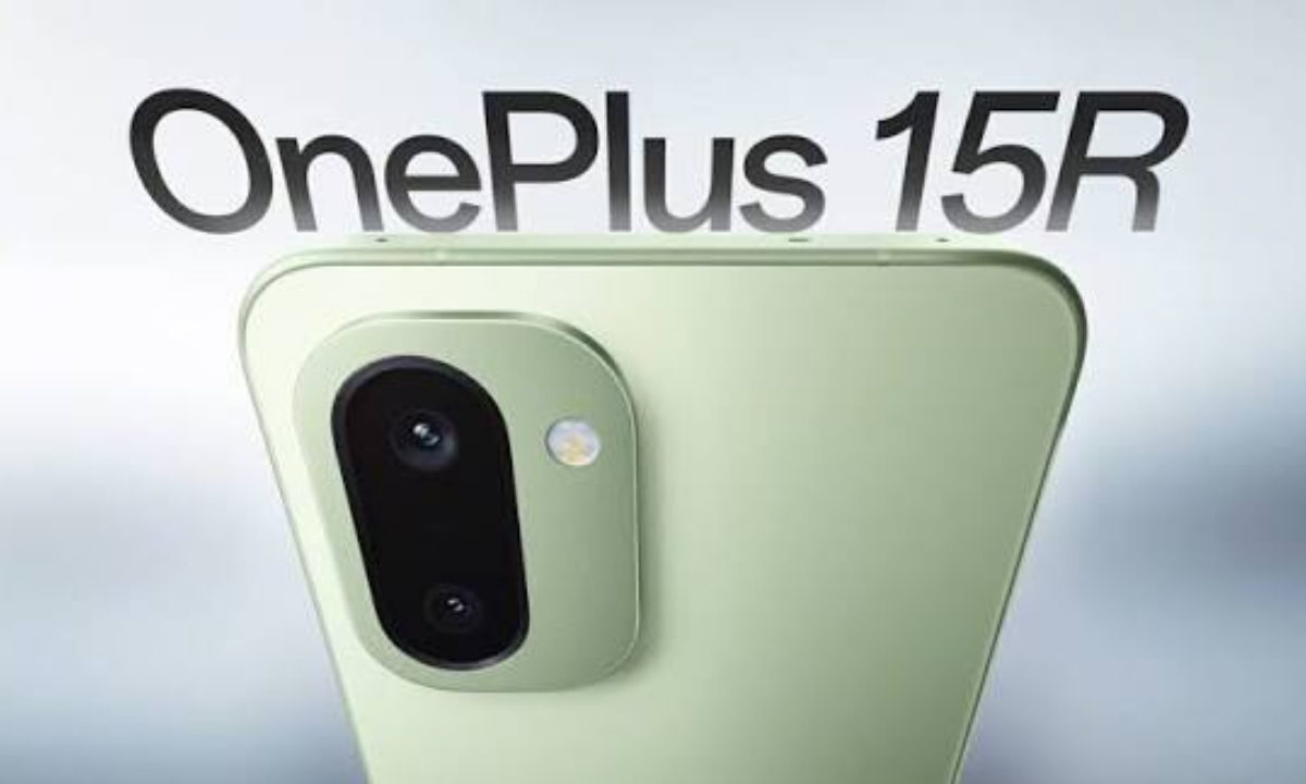 OnePlus 15R Phone