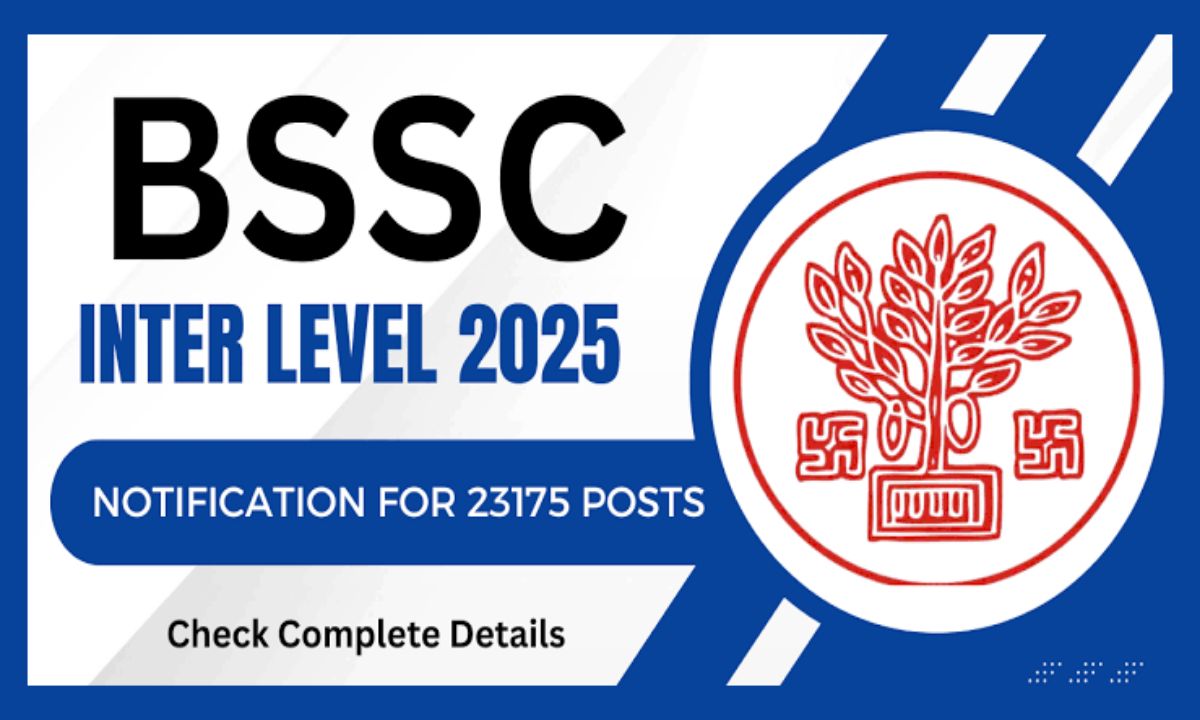 BSSC Inter Level Recruitment