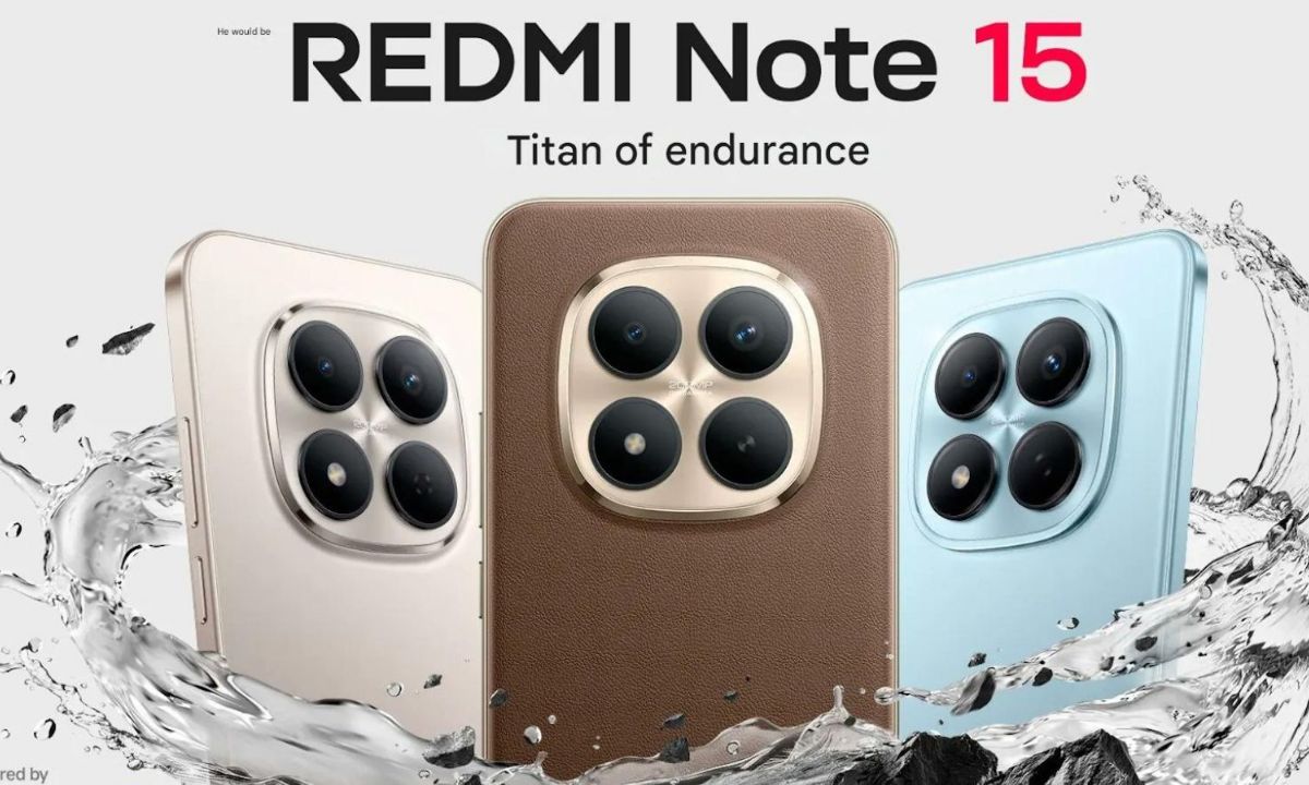Redmi Note 15 5G