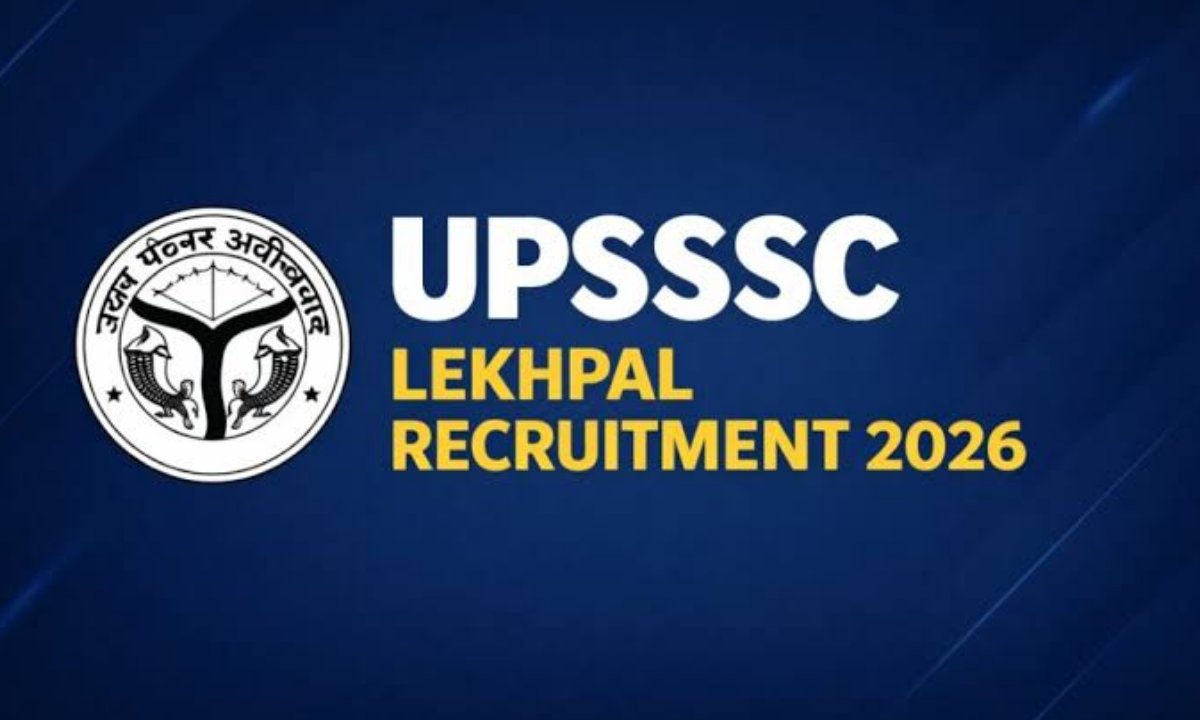 UP Lekhpal Recruitment 2026