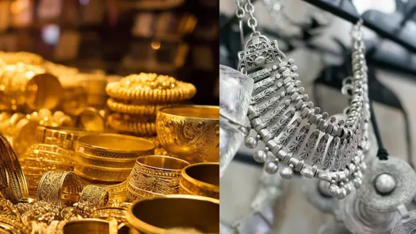 Gold and Silver Price Today